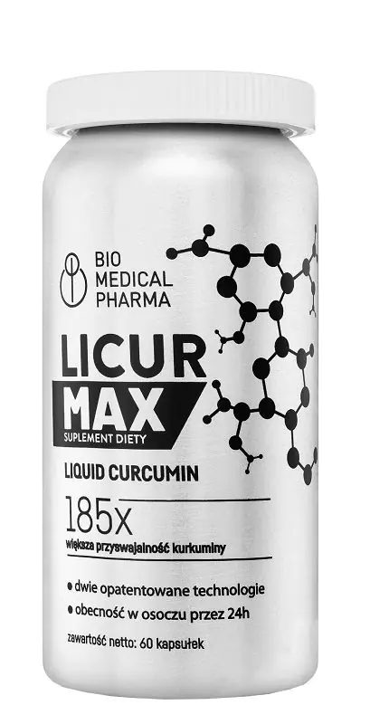 Licur Max Suplement diety, 60 kaps.