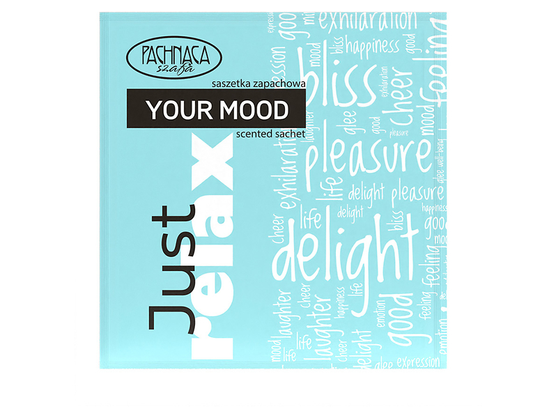 Pachnąca saszetka do szafy Your Mood Relax