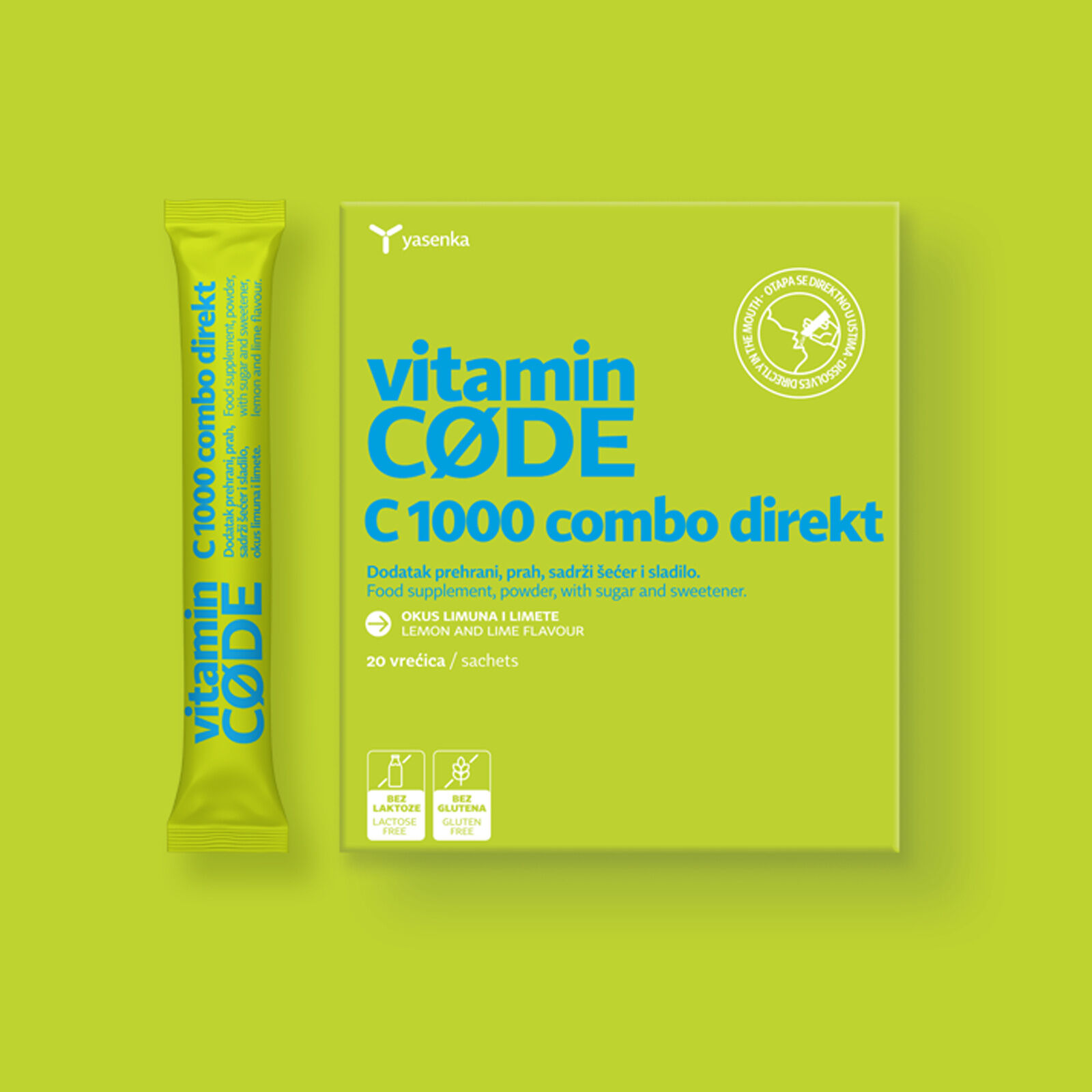 Yasenka Vitamin Code C 1000 Combo Direct