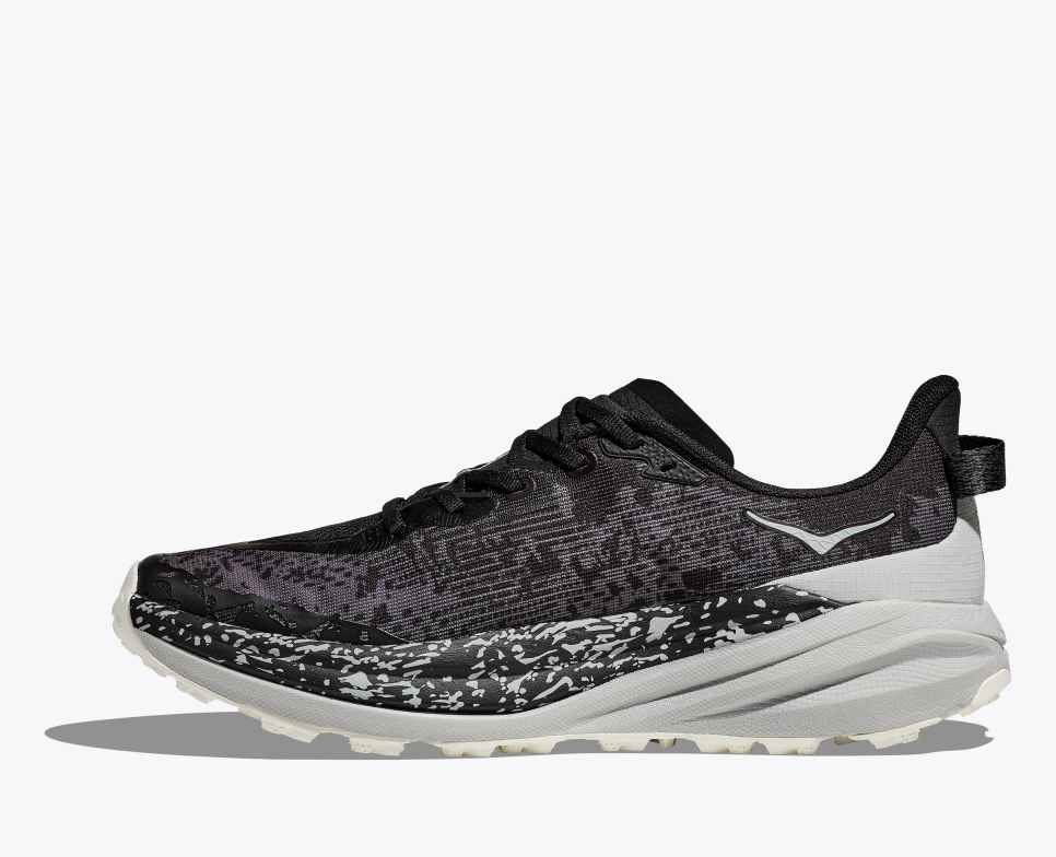HOKA Speedgoat 6 Preto / Stardust