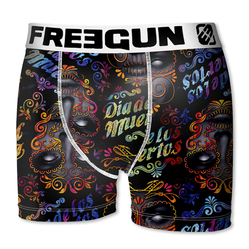 Sous-vêtements Freegun pour garçons sur le thème du Jour des Morts
