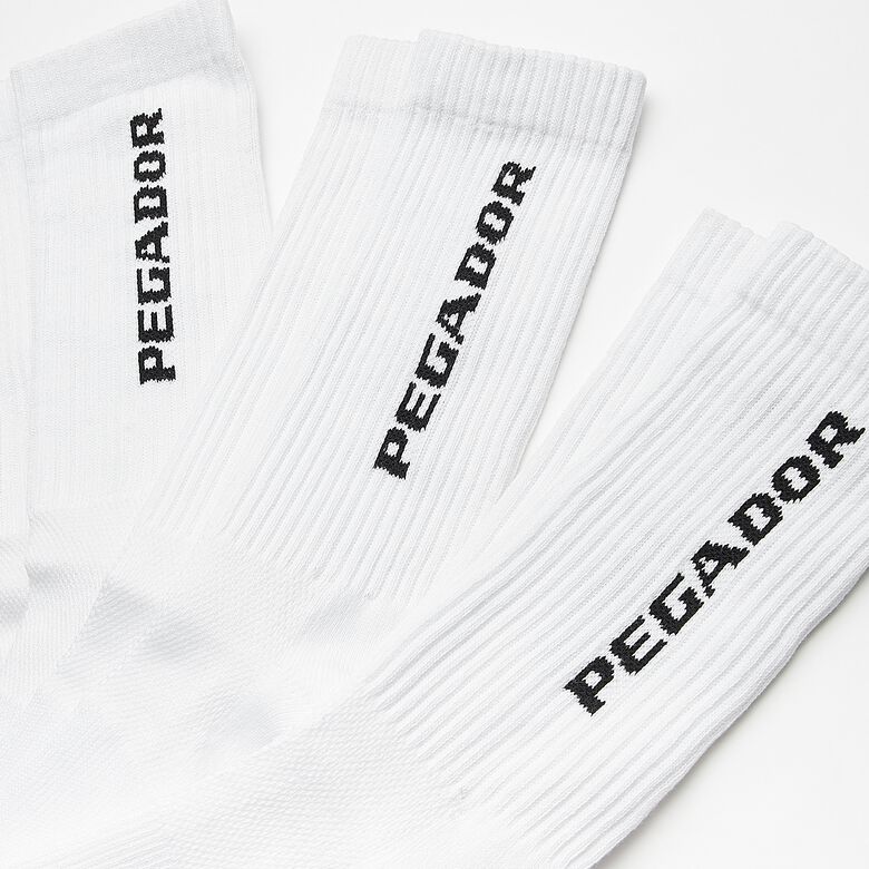 Cross Logo Sock (3 Pack)