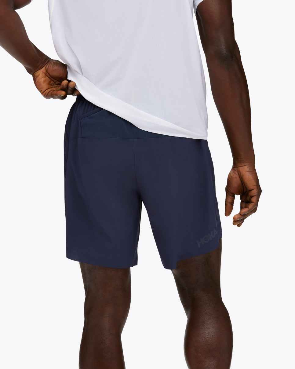 HOKA Glide 7-tommers Short 2-in-1 Outer Space