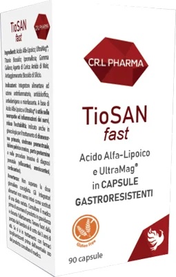 Tiosan Snel 90 capsules Gastrores
