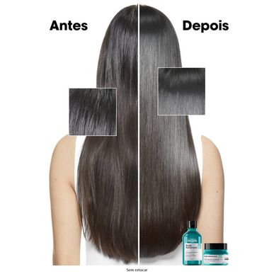 L'Oréal Professionnel Serie Expert Scalp Advanced Anti-Gras Shampoo Rauhoittava Hilsettä Vastustava Shampoo Kuiville Ja Rasvoittuville Hiuksille 500 ml