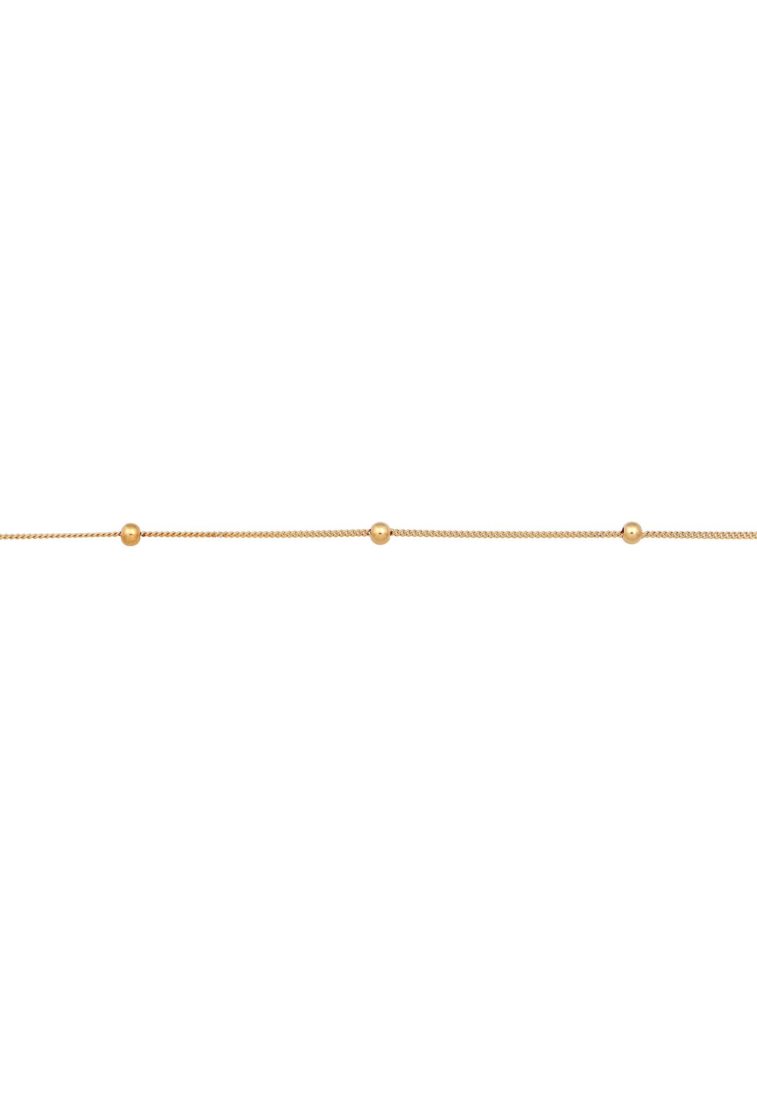 Elli Perles de choker pour femmes en argent massif 925