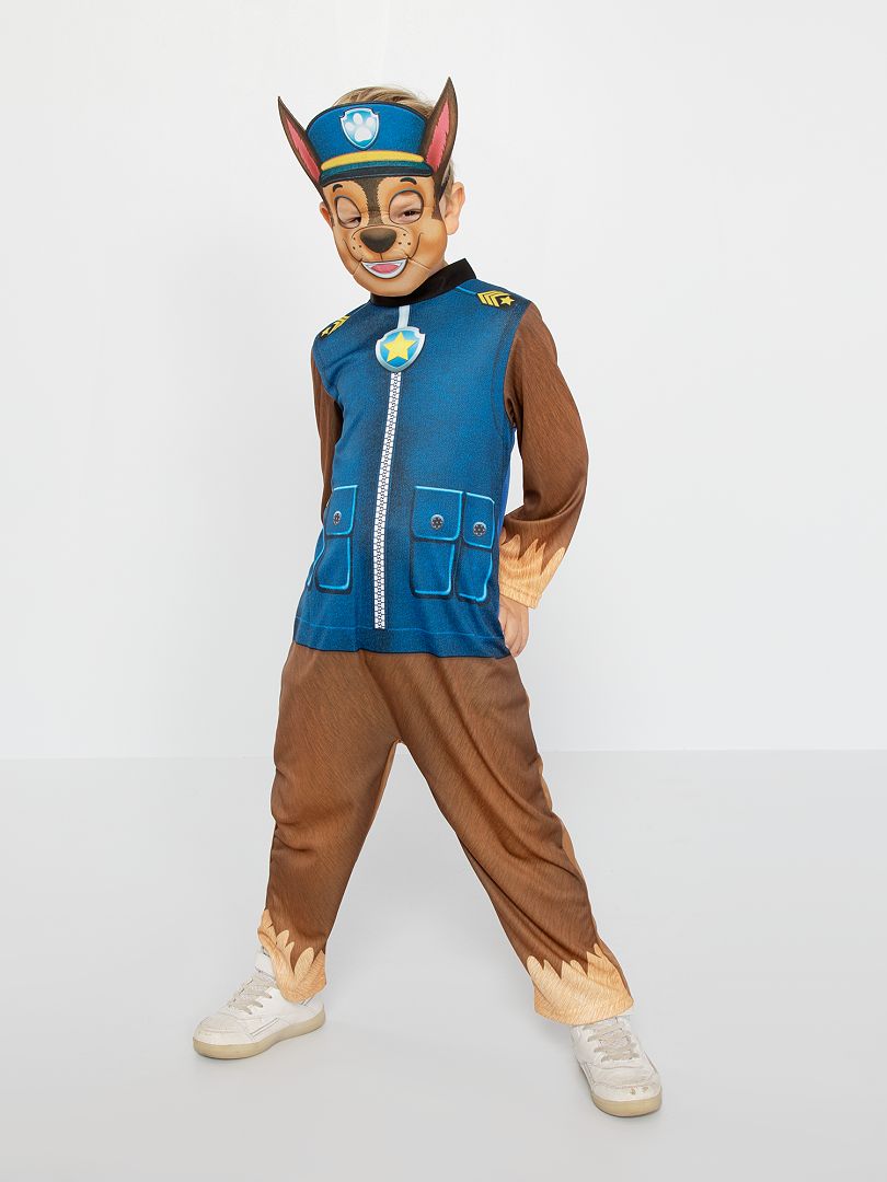 Paw Patrol kostuum - Blauw/Bruin