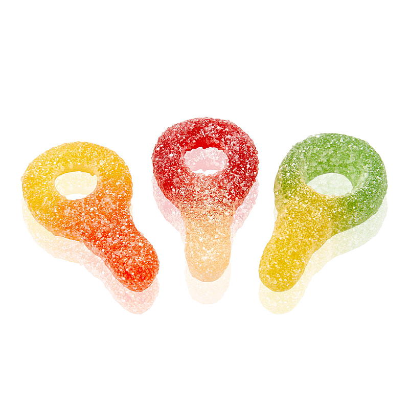Caramelos ácidos Haribo 2,0 kg