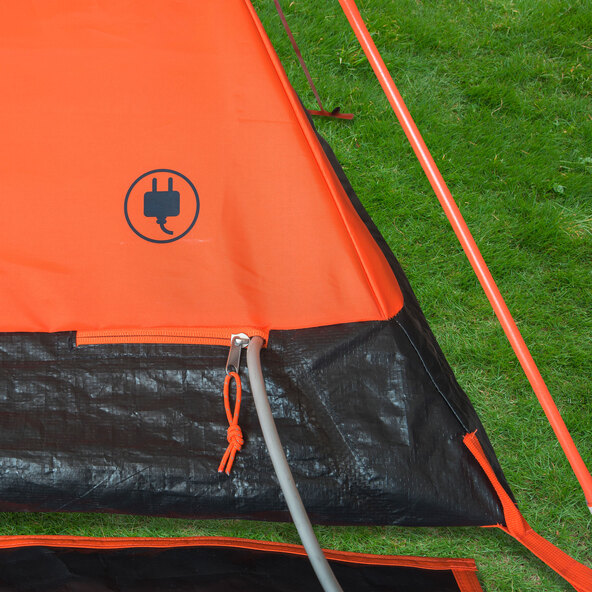 4-person dome tent AKASA