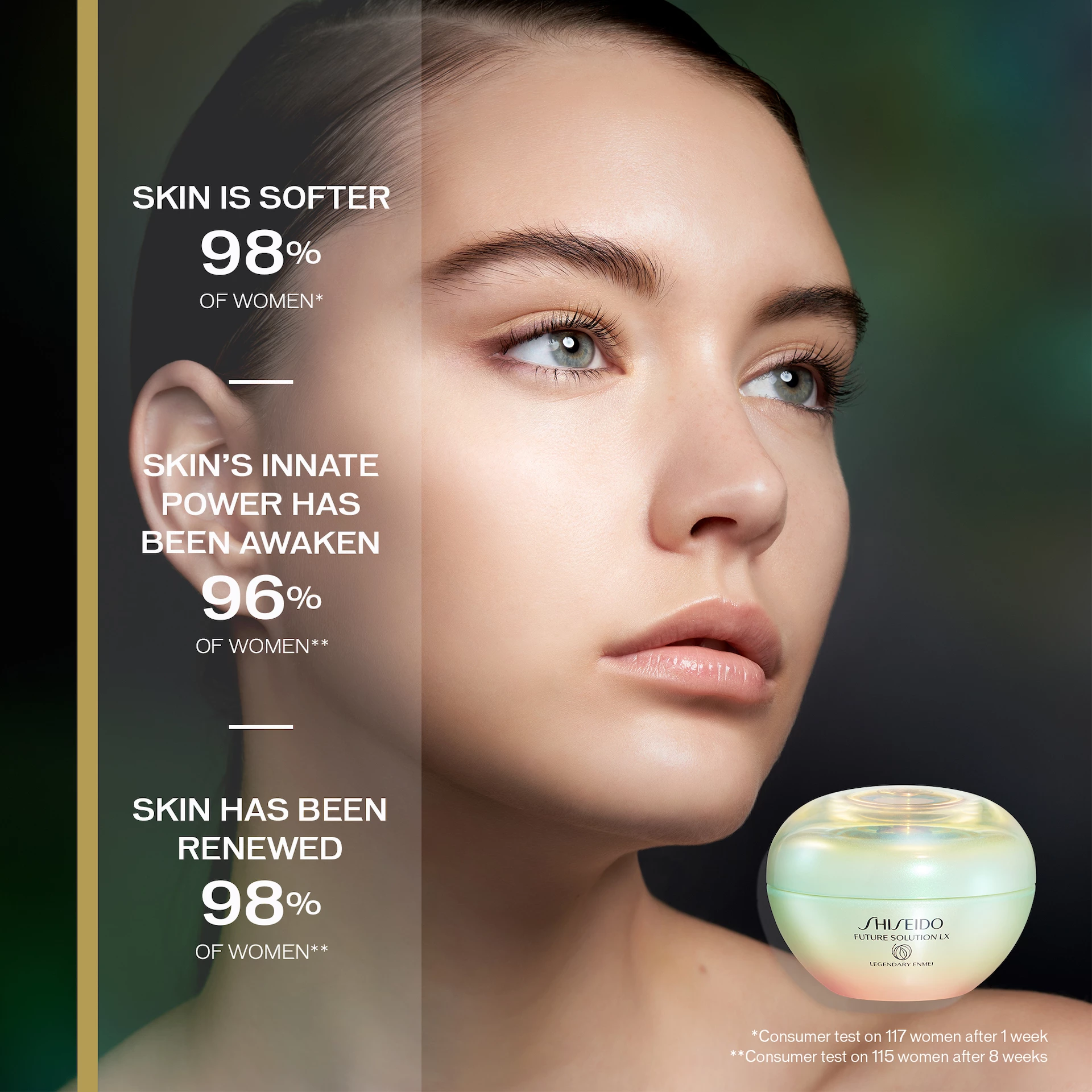 Cremă Future Solution LX Legendary Enmei 50 ml - Shiseido