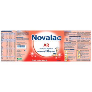 Novalac Antiregurgitant kojenecká výživa 1 AR 800 g 800 g