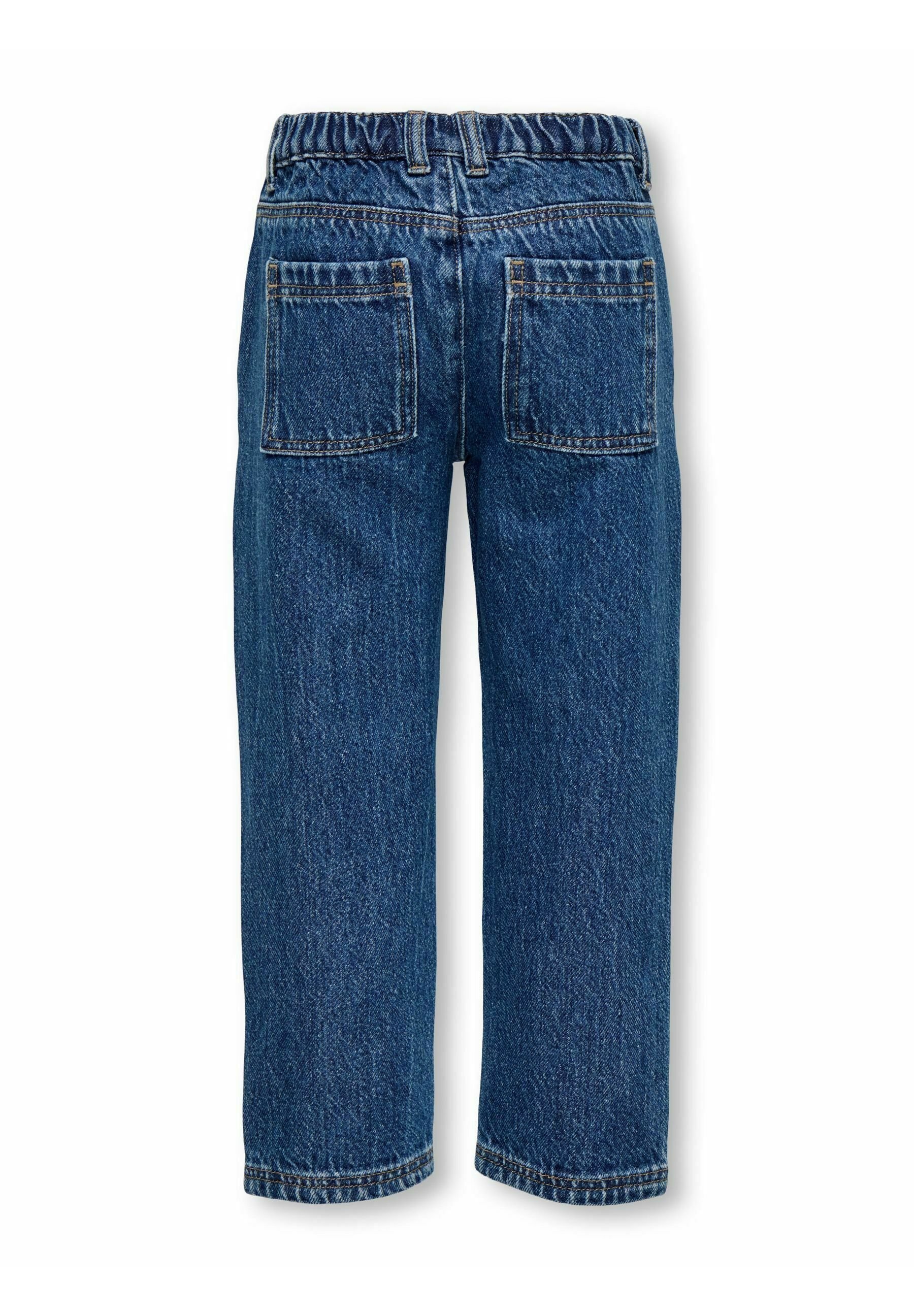 SOLO MINI KMG VALENTINE Gerade geschnitten - Jeans a gamba dritta - denim blu medio