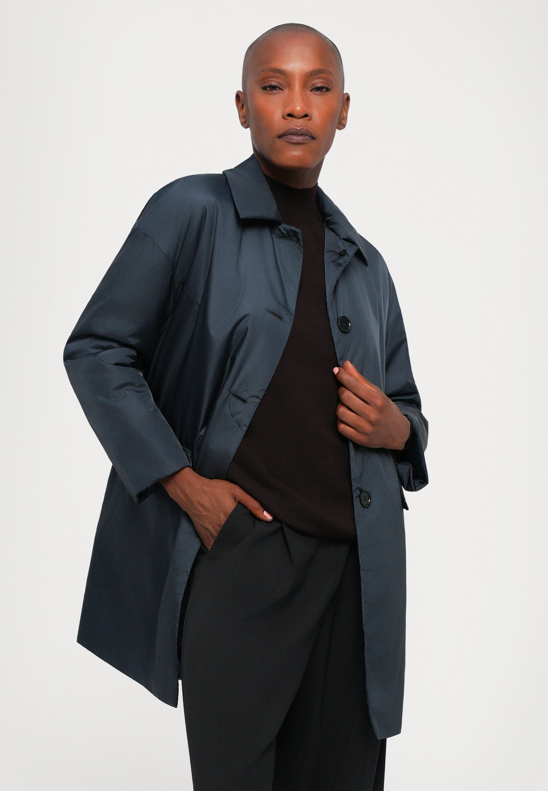 ASPESI TEENA - Klasický kabát - námořnický