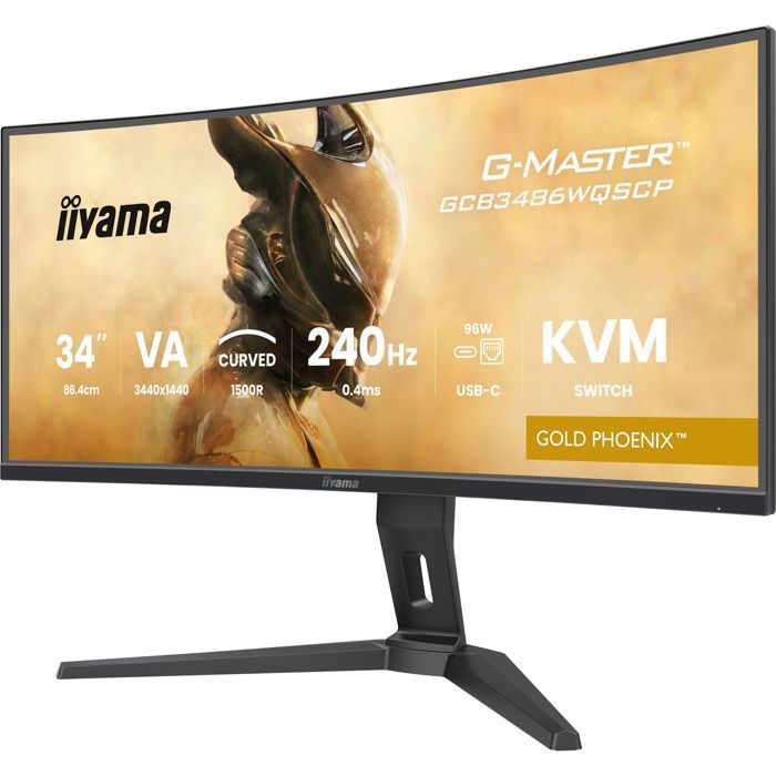 Monitor da gioco curvo - IIYAMA - 34