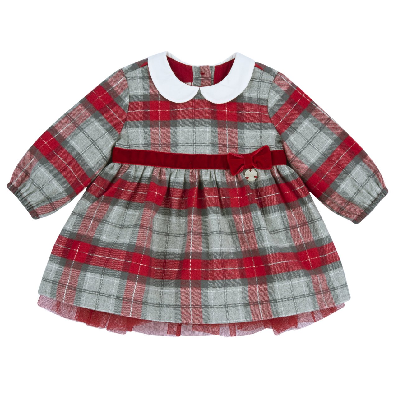Vestido de tartán
