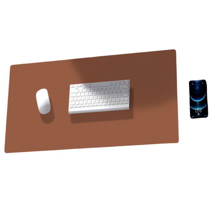 Tablet de couro INF para mesa de estudante L