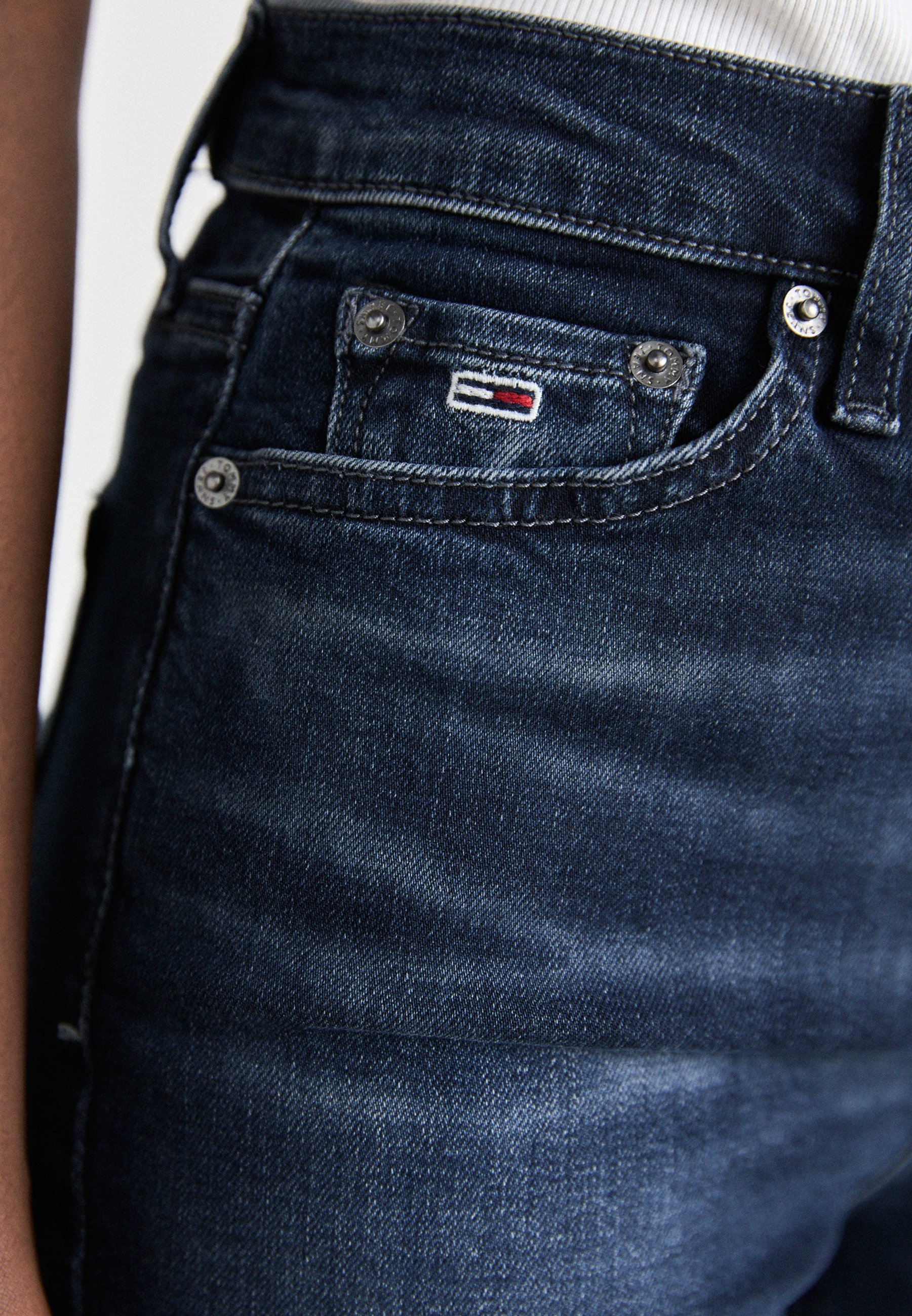 Tommy Jeans NORA - Skinny Fit jeans - donker denim
