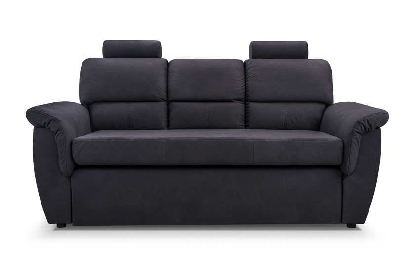 Wygodna Sofa z funkcją spania NINA / TEXAS100 czarny