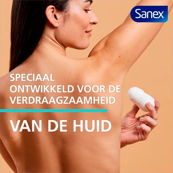 Sanex Zero% Extra Control 48H dezodoračný valček<br>50ml - Normálna pleť