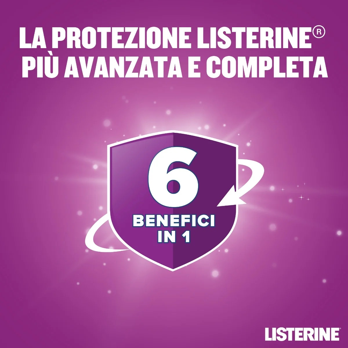 LISTERINE Listerine Soin Total 500 ml
