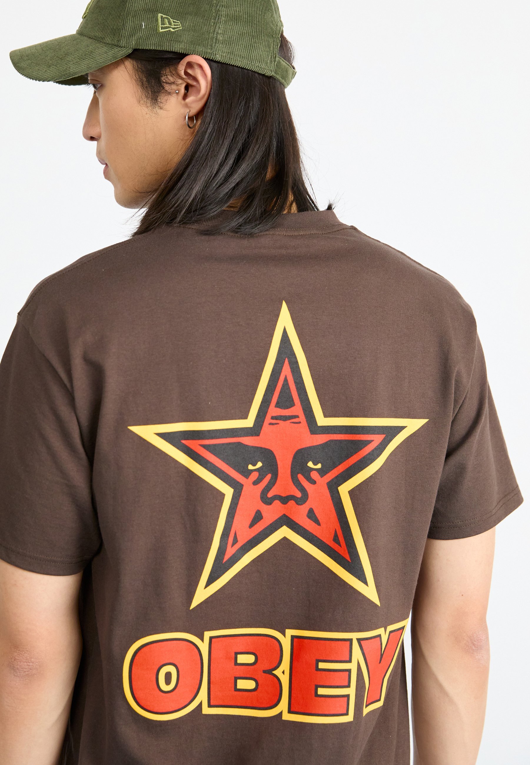 T-shirts imprimés Obey Clothing