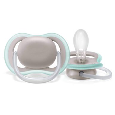 Chupete Philips Avent Ultra Air para niña de 18 meses (2 unidades)
