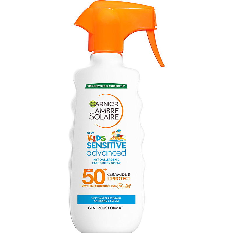 Garnier Sonnenspray Kinder SPF50 270 ml Ambre Solaire