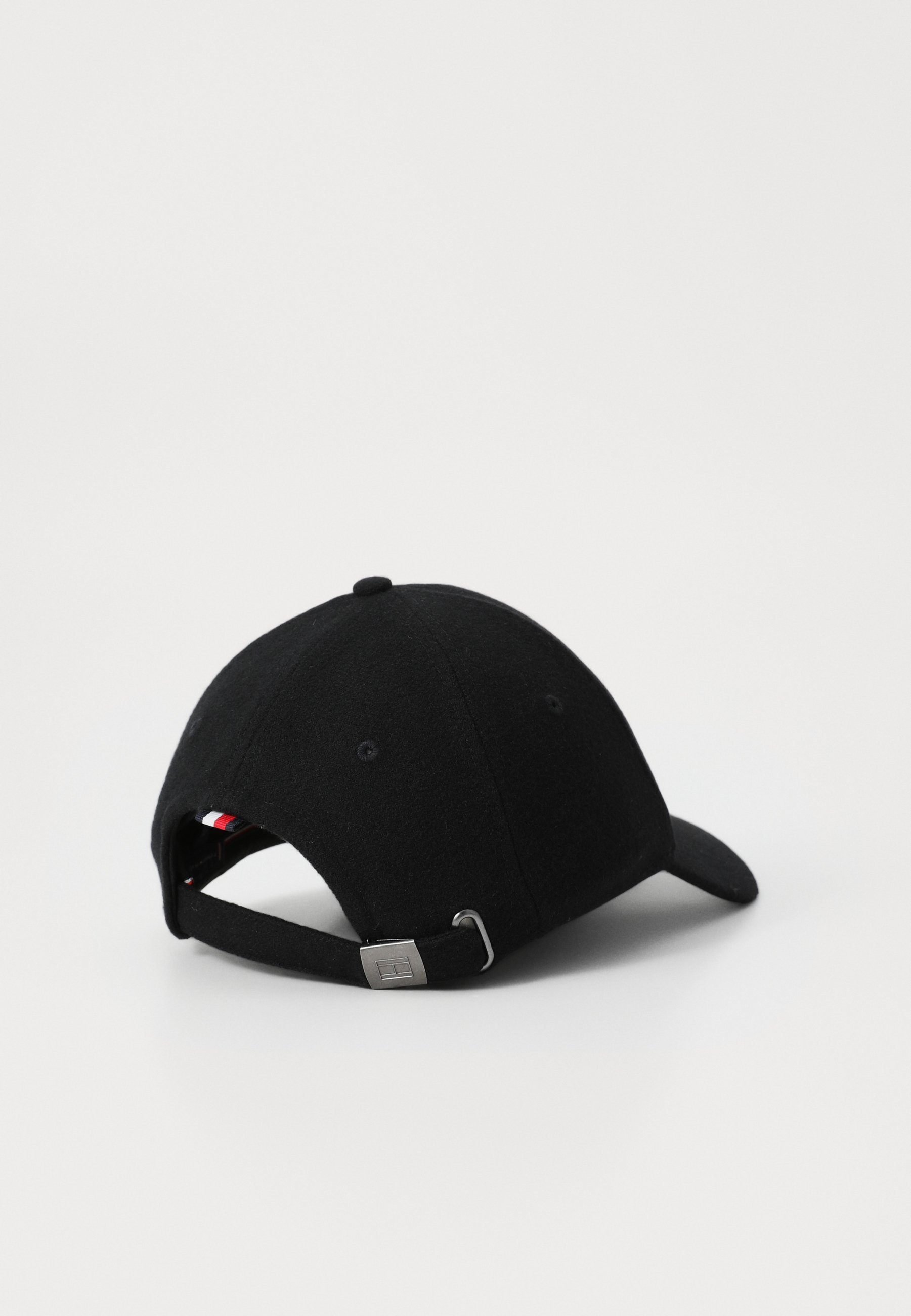 Tommy Hilfiger 6 PANEL MELTON UNISEX - Cap - schwarz