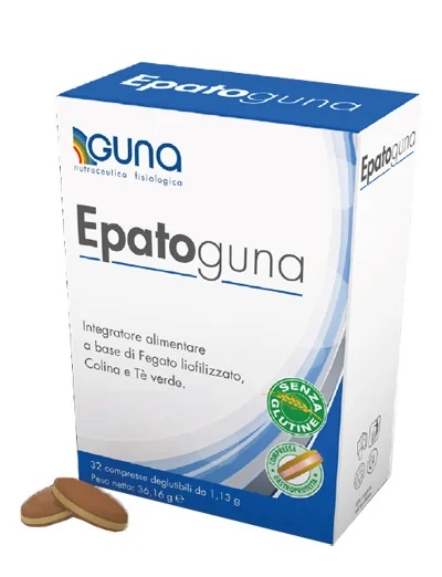 GUNA Guna Epatoguna 32 tabletten Ontgiftende werking