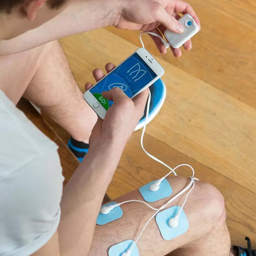 Bluetens Wiederaufladbarer, entspannender, intelligenter Elektrostimulator