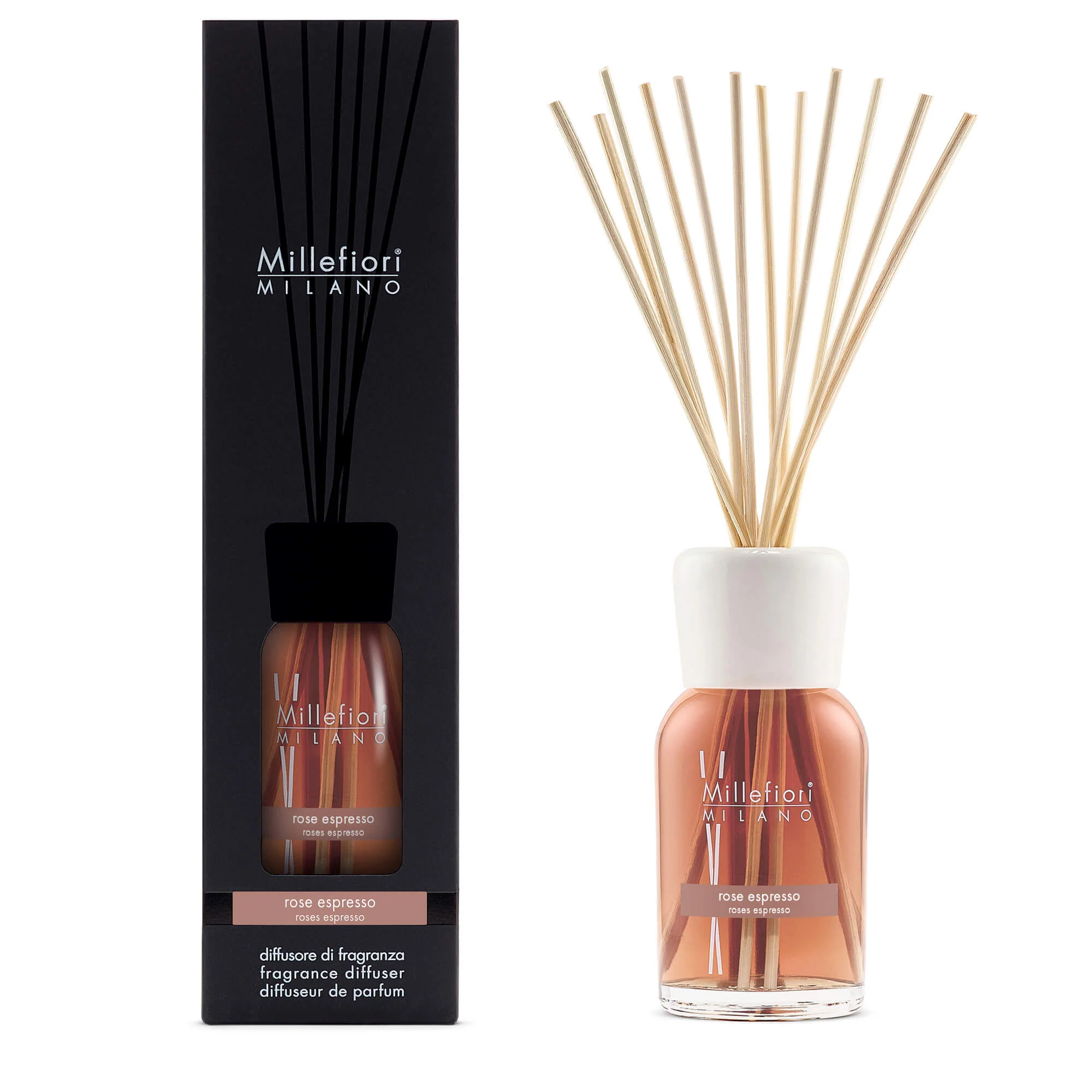 Millefiori Milano Rose Espresso - Diffusore di Profumo