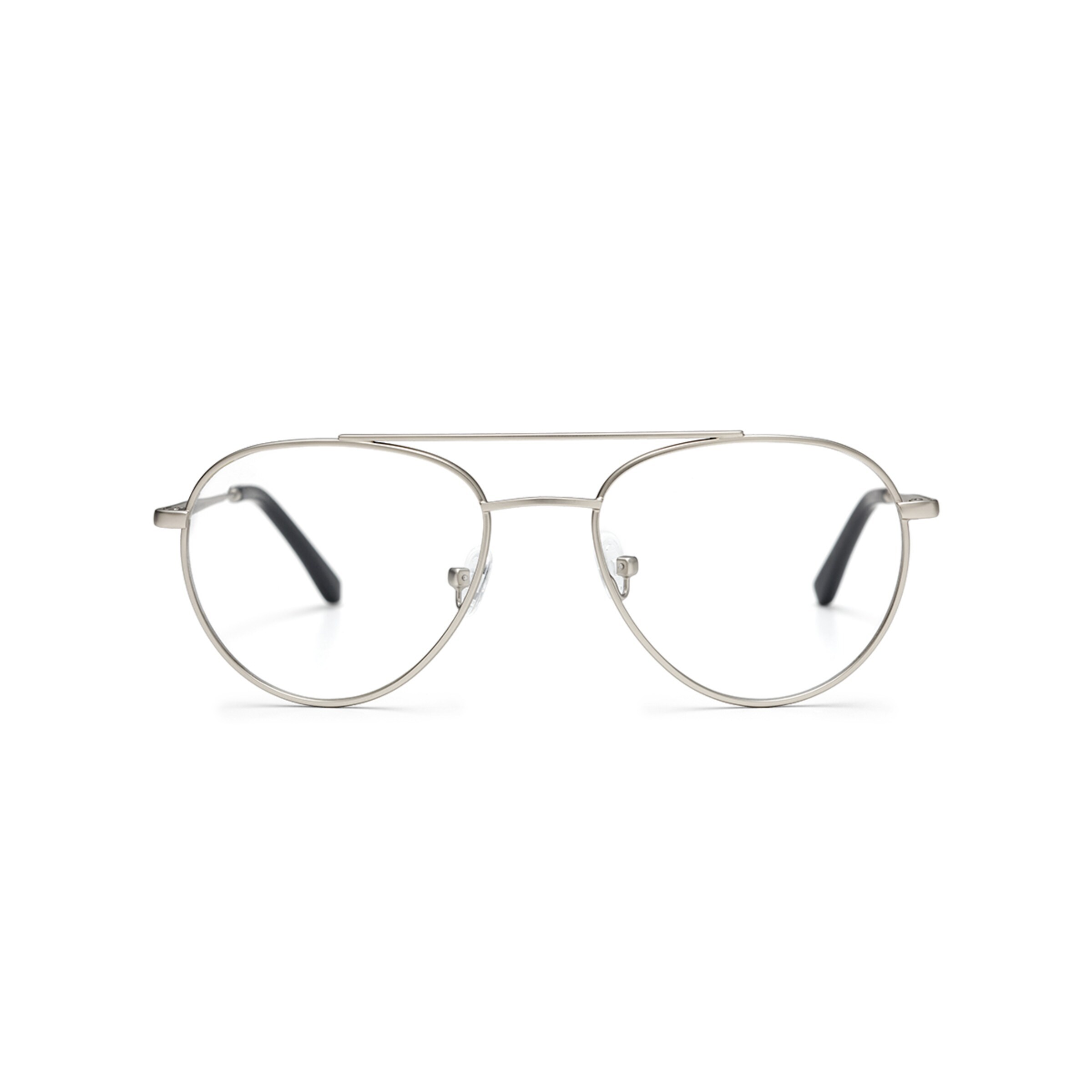 Soho Matt Silver avec verres correcteurs