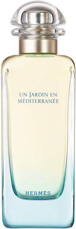 HERMÈS Parfums-Jardins Collection Un Jardin Mediterranée fľaša na toaletnú vodu napełnialny unisex