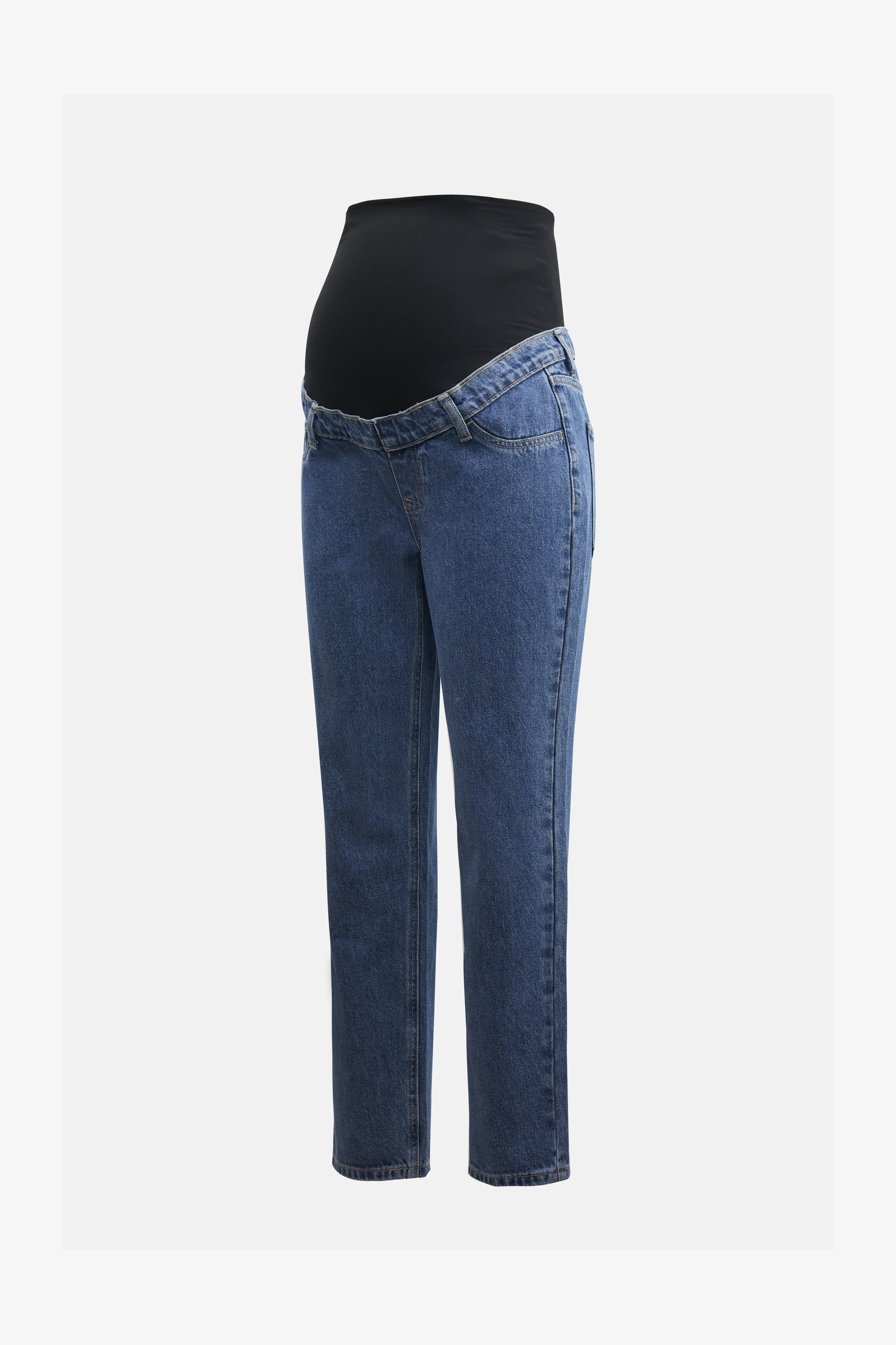 Jean Anna Field MAMA Mom - denim bleu