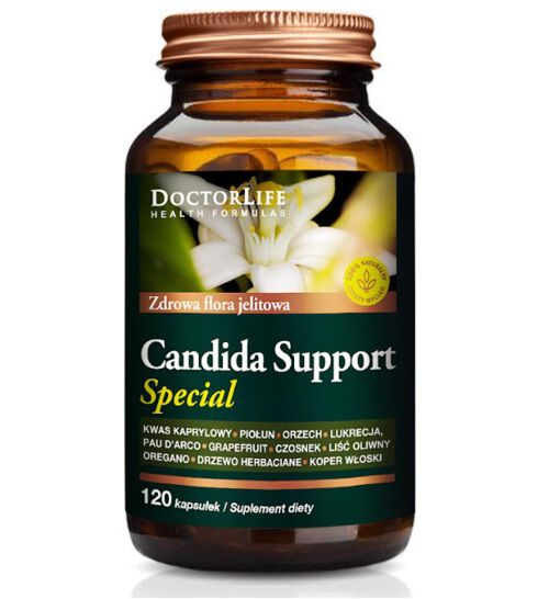 Doctor Life Υποστήριξη Candida Ειδική Προσφορά