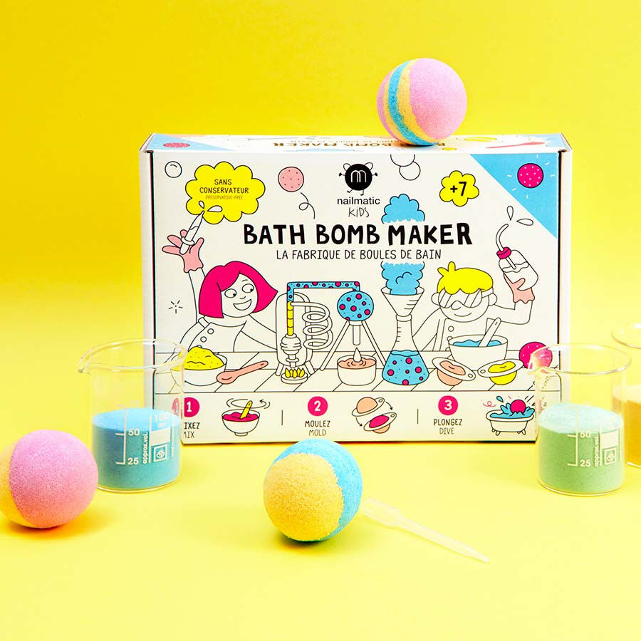 Nailmatic gyerek fürdőbomba készítő