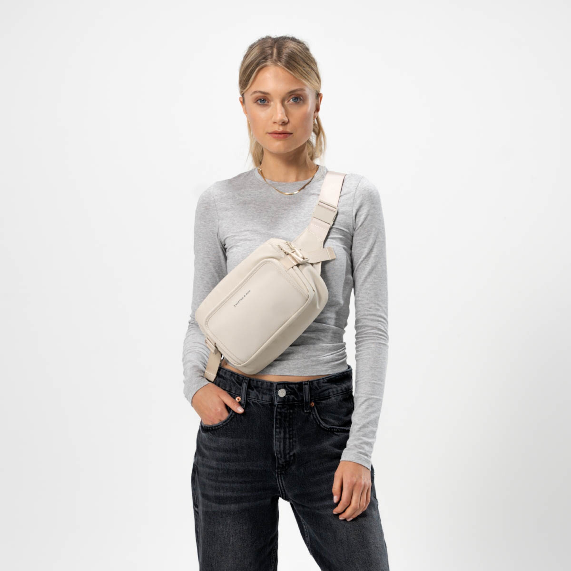 Sac bandoulière Lisbonne en grès