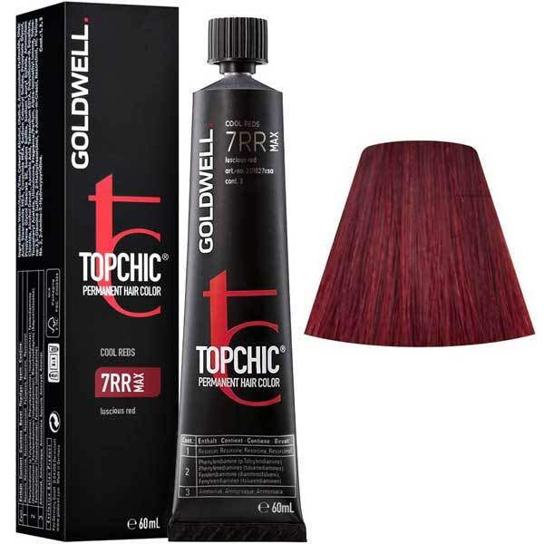 Goldwell Topchic Cool Reds Permanente Haarfarbe