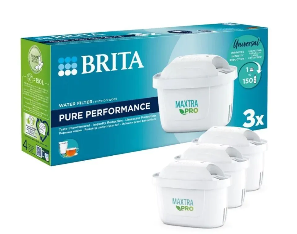Brita MX+ Pure Performance - Filtr do wody 3 szt.