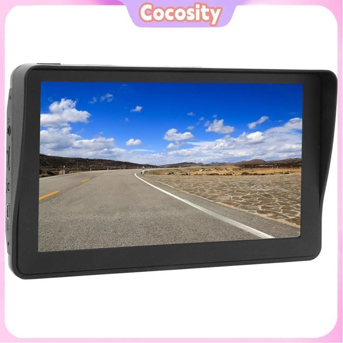 Cocosity Automotive Navigation Systems, sistema di navigazione per auto, navigazione aggiuntiva per moto con trasmissione vocale