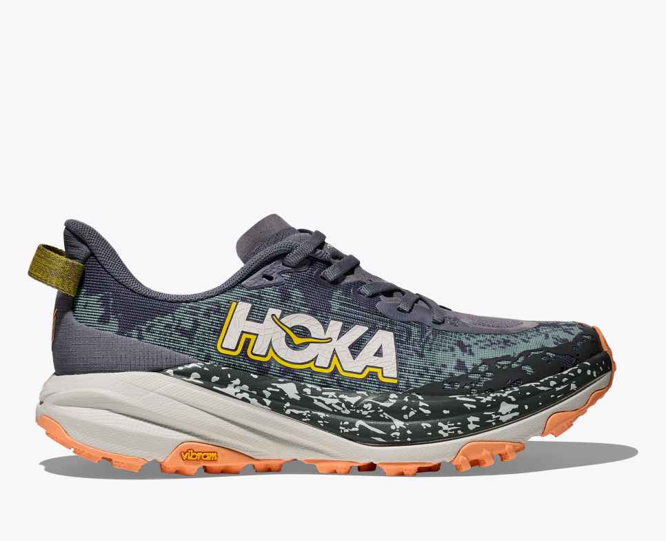 HOKA Speedgoat 6 Grå himmel / Kosmisk grå