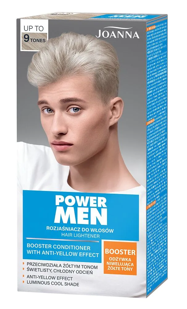 Joanna Power Men Rozjaśniacz do włosów