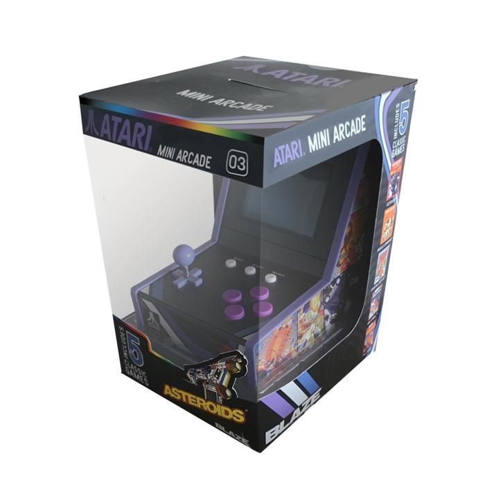 Atari Mini Arcade 3 - Asteroids (5 jeux)