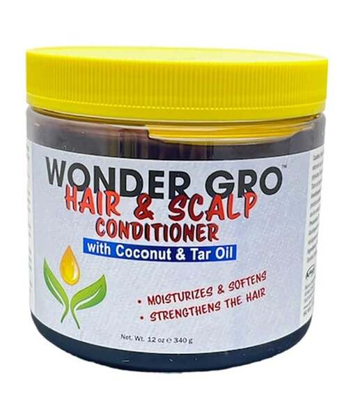 Balsamo per capelli e cuoio capelluto Wonder Gro all'olio di catrame di cocco