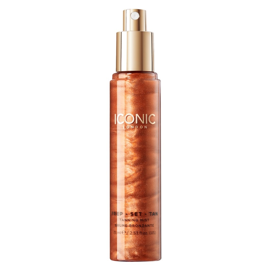 ICONIC LONDON Zelfbruiningsvoorbereidingsset - 75 ml