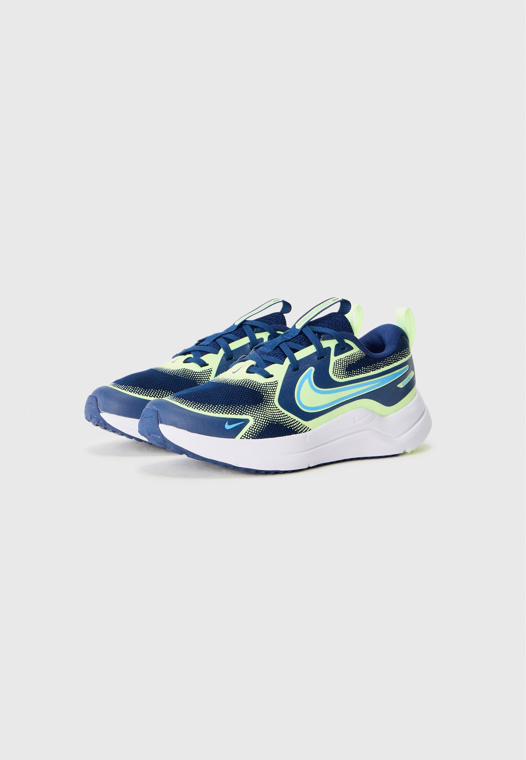 Chaussures de running sur route Nike Performance COSMIC UNISEX - Bleu vide/Bleu universel/Volt clair