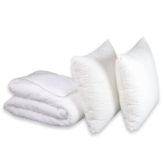 DODO - Paquete de edredón para todo tipo de clima + almohada(s) anti-chinches - 240 x 260 cm