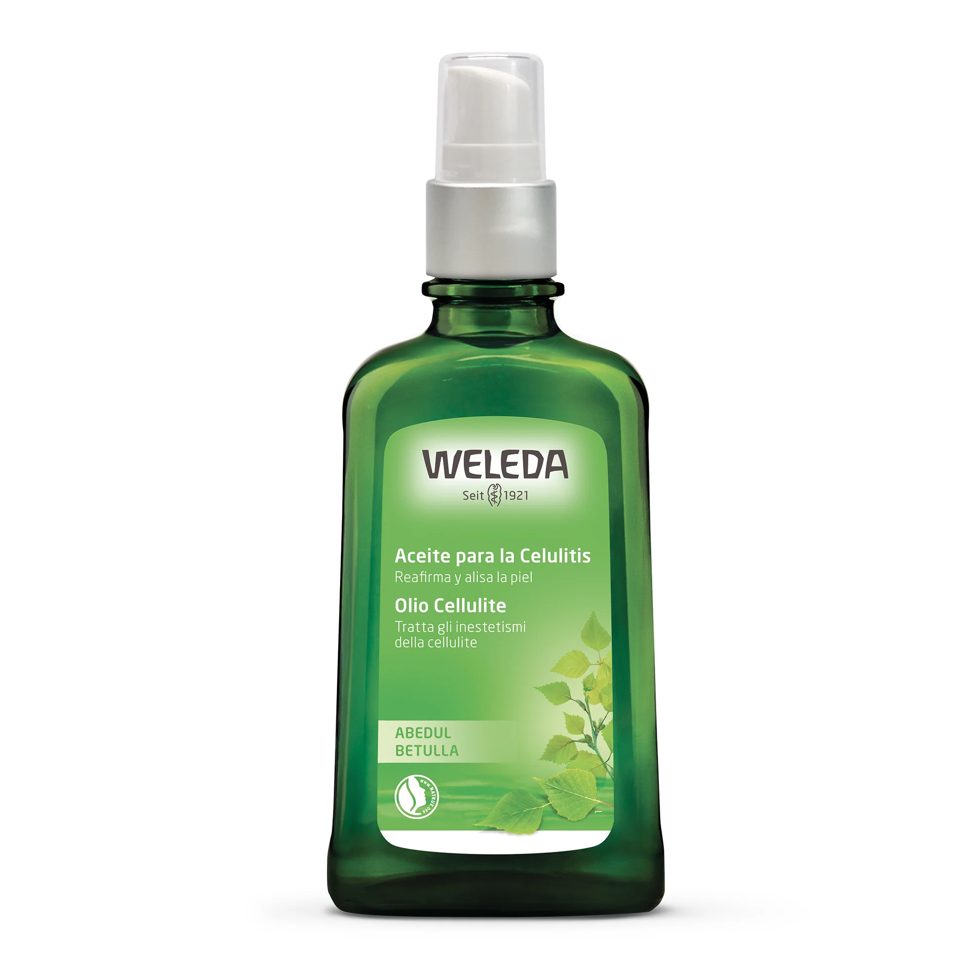 Corpo Olio Cellulite BETULLA - Olio corpo anticellulite