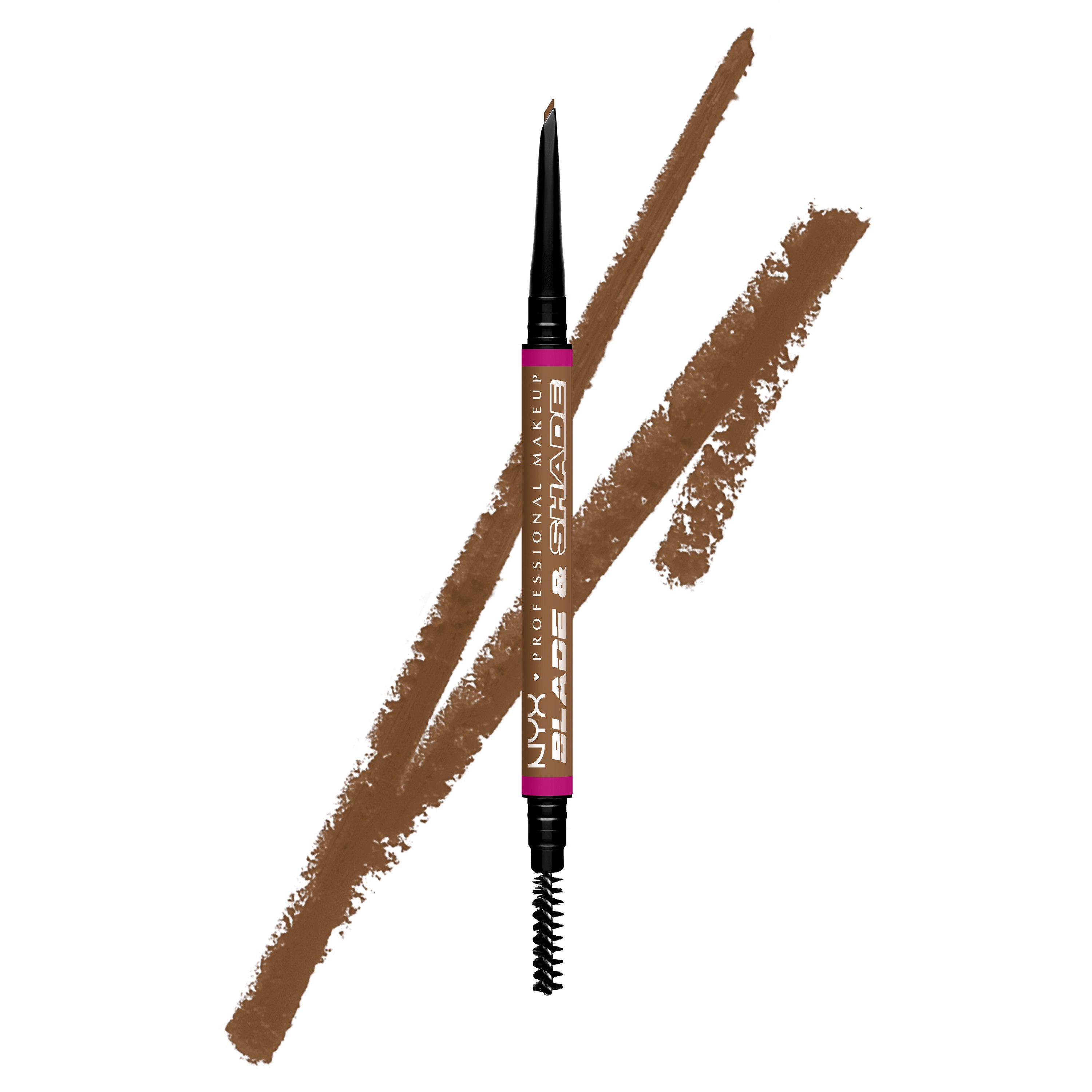 Obojstranná ceruzka na obočie Blade & Shade Produkty a ceruzky na líčenie obočia