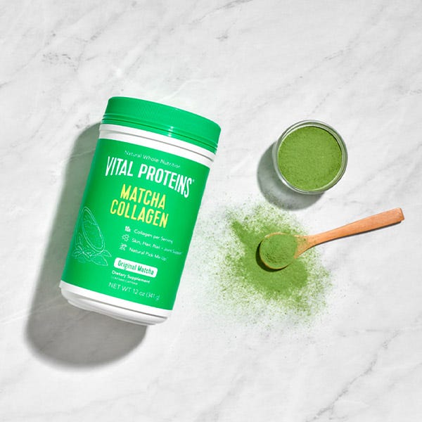 Matcha kolagen | 341 g